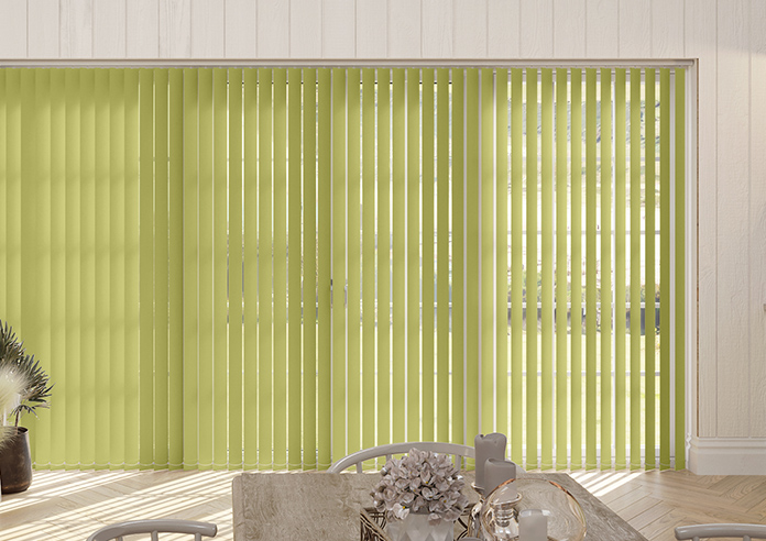 Orion (Blackout), Sage Green - Vertical Blind - Image 3